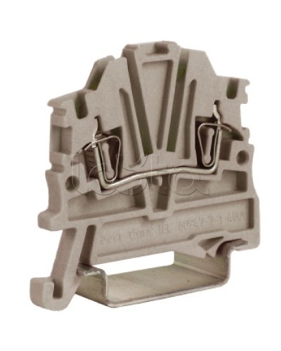 Зажим 1,5 кв.мм синий DKC ZHI400 в Сочи Держатели, клипсы, скобы Pintop.ru