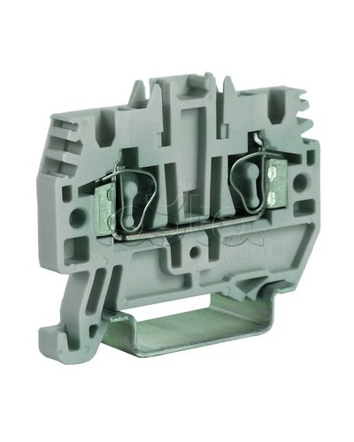 Зажим серый 6 кв.мм DKC ZHM320GR в Сочи Держатели, клипсы, скобы Pintop.ru