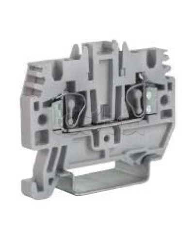 Зажим серый 16 кв.мм DKC ZHM340GR в Сочи Держатели, клипсы, скобы Pintop.ru