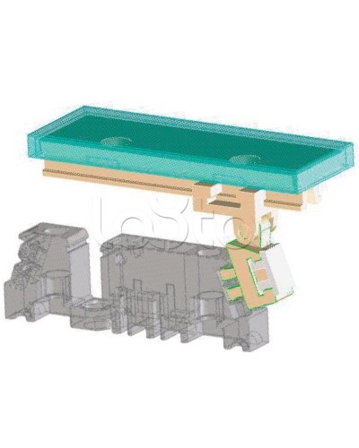 плата для групп Зажимов DKC ZTIM02 в Сочи Крепежные изделия Pintop.ru