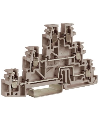 Зажим синий 2,5 кв.мм DKC ZTL300 в Сочи Крепежные изделия Pintop.ru