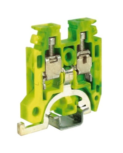 Зажим для заземления желт.зелен 2,5 кв.мм DKC ZTR110 в Сочи Крепежные изделия Pintop.ru