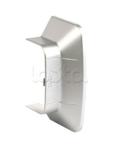 Ввод в стену/потолок 140х50 мм, цвет серый металлик DKC 01407G в Сочи Аксессуары для кабель-канала Pintop.ru