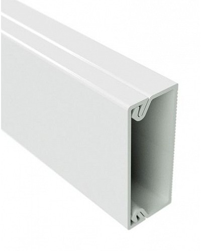 Кабель-канал 25/1x17 TMC коричневый DKC (00304RB) в Сочи Кабель-канал Pintop.ru