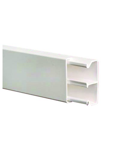 Кабель-канал 50/2x20 TMC с перегородкой DKC 00314 в Сочи Кабель-канал Pintop.ru