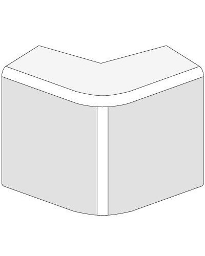 Угол внешний AEM 30x10 DKC 00397 в Сочи Аксессуары для кабель-канала Pintop.ru