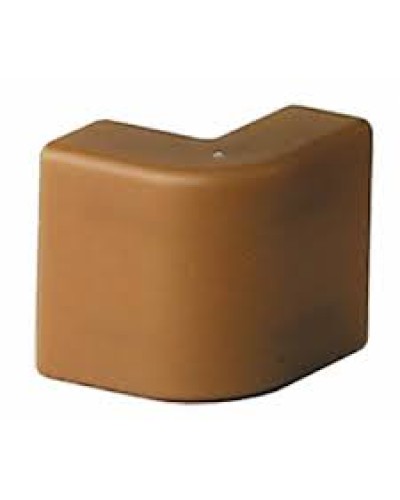 Угол внешний AEM 25x17, коричневый DKC (00404B) в Сочи Аксессуары для кабель-канала Pintop.ru