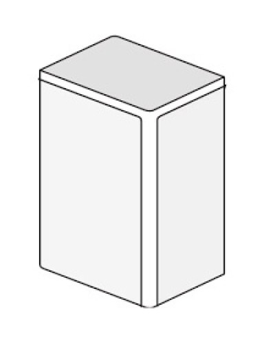 Заглушка коричневая DKC 00580B в Сочи Аксессуары для кабель-канала Pintop.ru