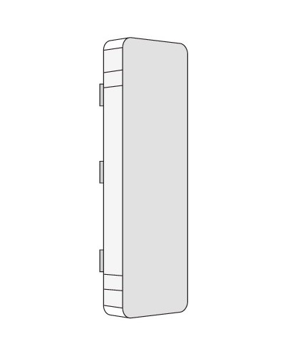 Заглушка LAN 200x60 DKC 00881 в Сочи Аксессуары для кабель-канала Pintop.ru