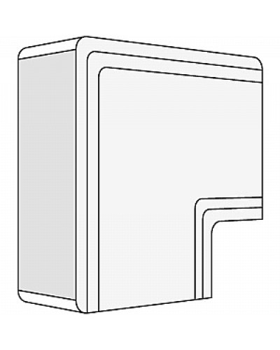Угол плоский 100x80 NPAN DKC 01749 в Сочи Аксессуары для кабель-канала Pintop.ru
