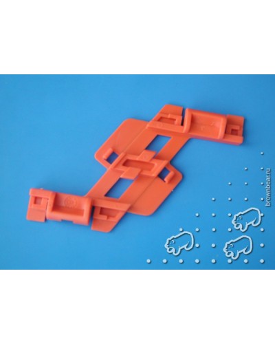 Фиксатор кабеля TR-E 60 DKC 07712 в Сочи Держатели, клипсы, скобы Pintop.ru