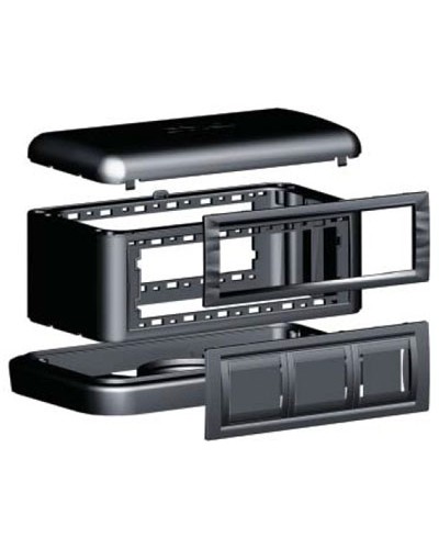 Блок розеток BUS 12 мод. DKC (09090) в Сочи Блоки розеток Pintop.ru