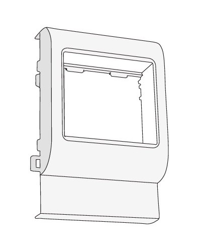 Рамка-суппорт под 2 модуля BRAVA PDA-BN 80 DKC 10443 в Сочи Аксессуары для кабель-канала Pintop.ru