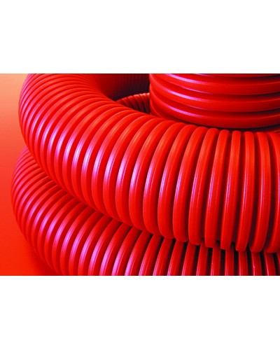 Труба гибкая двустенная для кабельной канализацииD50 мм DKC 120950 в Сочи Труба гофрированная Pintop.ru