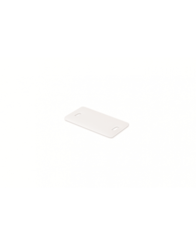 Табличка маркировочная, белая 26.4х16.2 мм DKC 2104291 в Сочи Аксессуары для лотков Pintop.ru