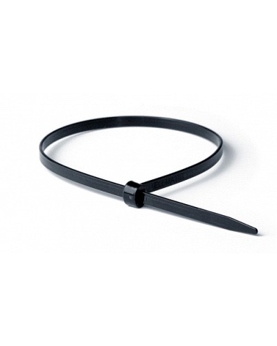 Хомут P6.6 с двойным замком, белый, 200x4,5 DKC 21215 в Сочи Стяжки-хомуты Pintop.ru