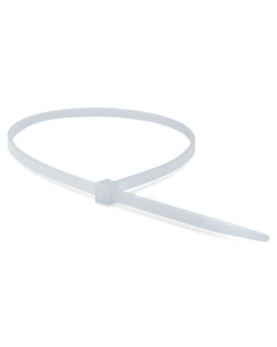 Хомут P6.6 стандартный, белый 2,5х160 DKC 25206SR в Сочи Стяжки-хомуты Pintop.ru