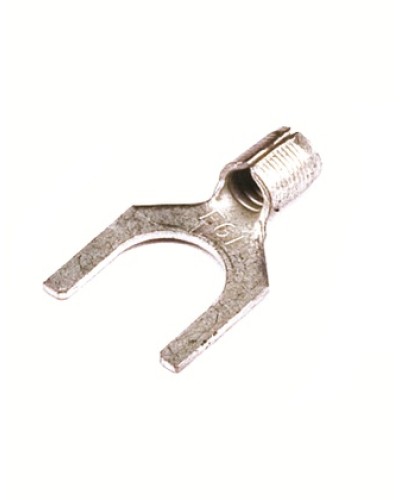 Наконечник вилочный 0,25-1,5 кв.мм 3,6 мм (НВ) DKC 2A135S в Сочи Держатели, клипсы, скобы Pintop.ru