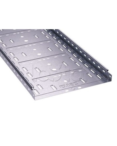 Лоток перф. 300x50x2000 горяцеоцинк. DKC (35255HDZ) в Сочи Кабельные лотки Pintop.ru