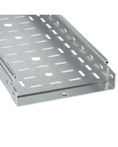 Лоток перф. 500x50x3000 толщ.1,5 мм DKC (3526715) в Сочи Кабельные лотки Pintop.ru