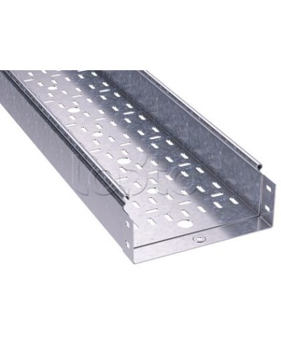 Лоток перф. 200х80 L3000, нержавеющий DKC (35304INOX) в Сочи Кабельные лотки Pintop.ru