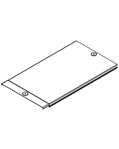 Крышка на лоток с заземлением осн. 100 L2000 DKC 35512 в Сочи Аксессуары для лотков Pintop.ru