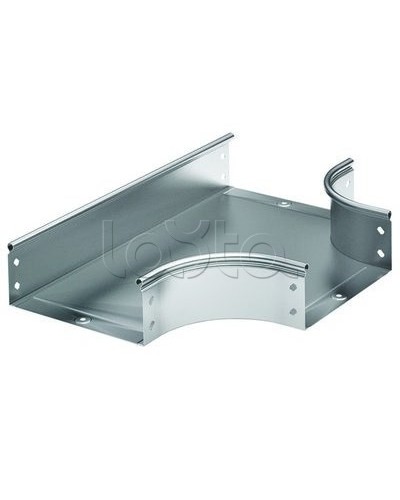 Ответвитель DPT Т-образный горизонтальный 100х100, горячеоцинкованный DKC (36161KHDZ) в Сочи Аксессуары для лотков Pintop.ru