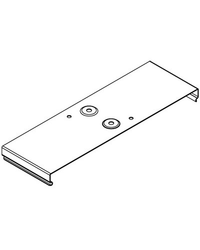 Накладка CGC для крышки 200 DKC 37394 в Сочи Аксессуары для лотков Pintop.ru