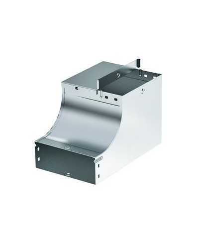 Угол CSSD 90 вертикальный внутр. переходник прав. осн.300 H50 DKC 37664K в Сочи Аксессуары для лотков Pintop.ru