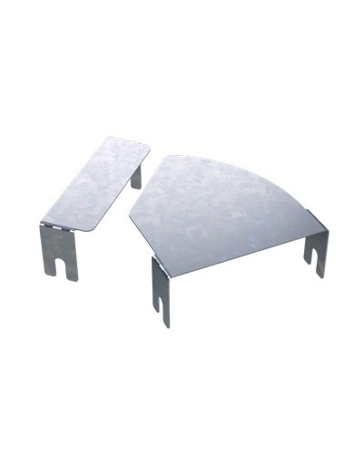 Крышка для угла горизонтального изменяемого угла CPO 0-45 осн.200 DKC 38012 в Сочи Аксессуары для лотков Pintop.ru