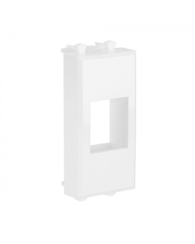 Адаптер без шторки для Keystone Белое облако Avanti, 1 мод DKC 4400211 в Сочи Аксессуары для стоек и шкафов Pintop.ru