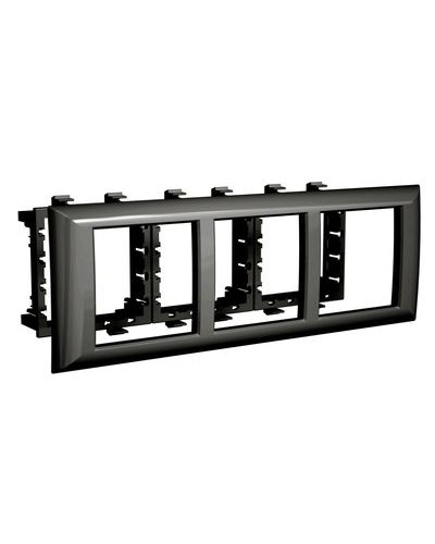 Рамка-суппорт Avanti черный для In-liner Front, 6 мод. DKC 4402916 в Сочи Аксессуары для лотков Pintop.ru