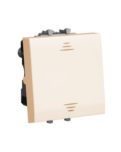 Выключатель Ванильная дымка, Avanti, 16A, 2 мод. DKC 4405102 в Сочи Аксессуары для стоек и шкафов Pintop.ru