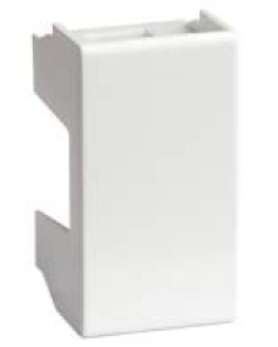 Заглушка на 1 модуль, «Viva», белая DKC 45016 в Сочи Аксессуары для кабель-канала Pintop.ru