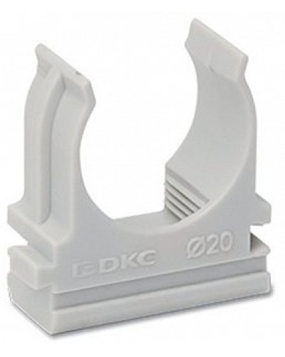 Держатель-клипса быстрого монтажа, д.16мм DKC 51016M в Сочи Держатели, клипсы, скобы Pintop.ru