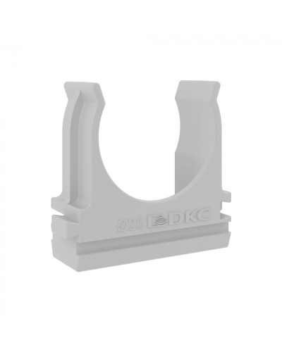 Держатель с защелкой, д.25мм, в упаковках по 5шт. DKC (51025R5) в Сочи Держатели, клипсы, скобы Pintop.ru