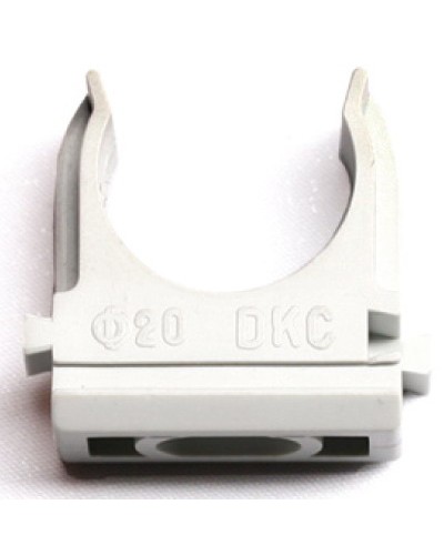 Держатель с защелкой, д.50 мм DKC 51050 в Сочи Держатели, клипсы, скобы Pintop.ru