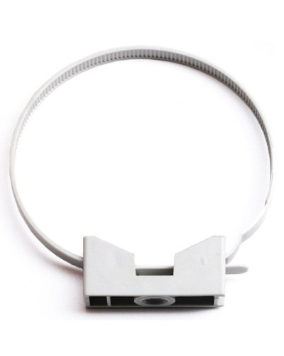 Держатель с хомутиком, д.25 - 63 мм DKC 51263 в Сочи Держатели, клипсы, скобы Pintop.ru