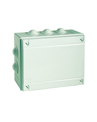 Коробка распределительная с кабельными вводами 2х40мм IP55 DKC 54202 в Сочи Распределительные коробки Pintop.ru