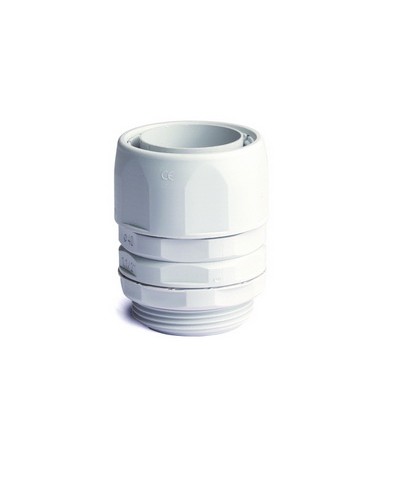 Переходник армированная труба-коробка, IP65, 3/4, д.22 мм DKC 55122 в Сочи Повороты, муфты, тройники Pintop.ru