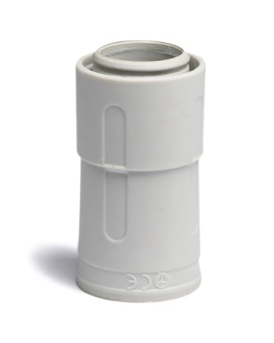 Переходник армированная труба - жесткая труба DKC 32 мм 55232 в Сочи Повороты, муфты, тройники Pintop.ru