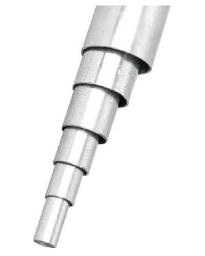 Труба жесткая оцинкованная d20x1x3000мм DKC 6008-20L3 в Сочи Гладкая труба Pintop.ru