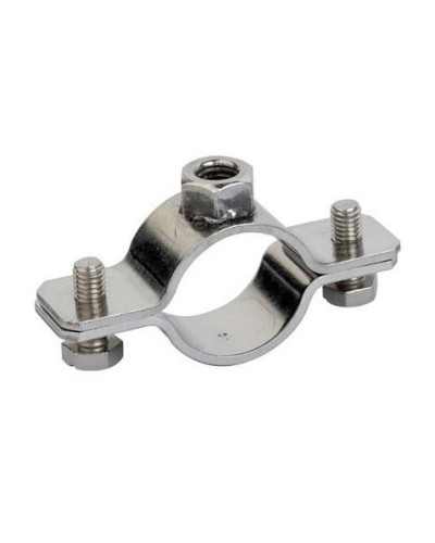 Хомут для тяжелых нагрузок 32-36 (1) мм, M8, нержавеющаясталь AISI 304 DKC 6040-001 в Сочи Стяжки-хомуты Pintop.ru
