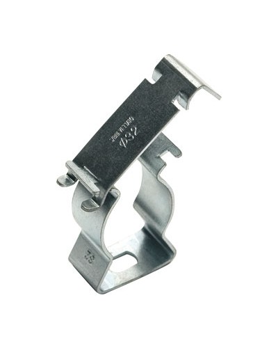 Держатель с крышкой быстрой фиксации 32мм 6044-A40 DKC в Сочи Держатели, клипсы, скобы Pintop.ru