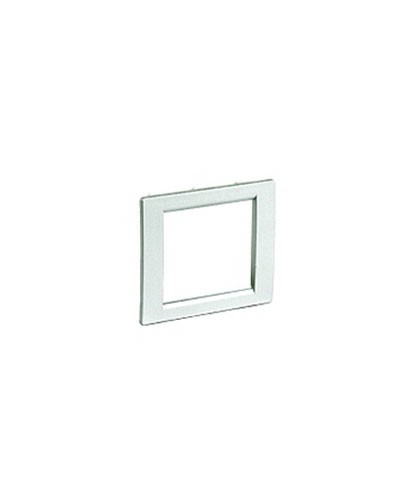 Рамка универсальная, цвет черная DKC 75011G в Сочи Аксессуары для кабель-канала Pintop.ru