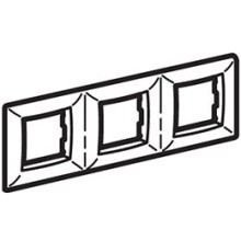 Рамка на 6 модулей DKC (75013W)