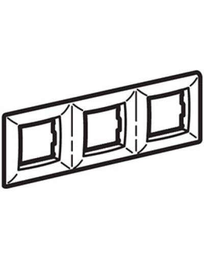 Рамка на 6 модулей DKC (75013W) в Сочи Аксессуары для кабель-канала Pintop.ru