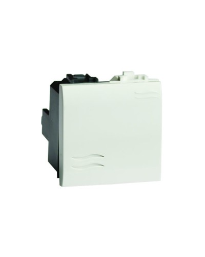 Выключатель, белый, 2мод. DKC (76002B) в Сочи Аксессуары для кабель-канала Pintop.ru