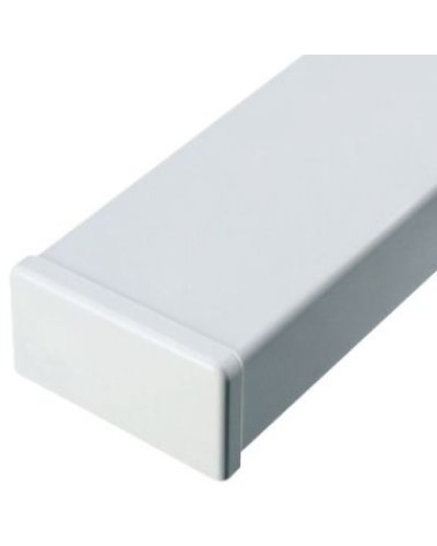 Заглушка для короба 70х40 мм DKC AIR70405 в Сочи Аксессуары для стоек и шкафов Pintop.ru