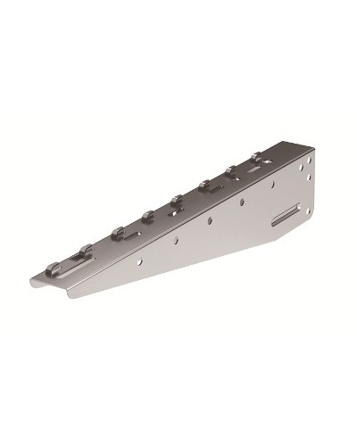 Консоль BBF быстрой фиксации 100 мм DKC BBF5010 в Сочи Полки для шкафов и стоек Pintop.ru